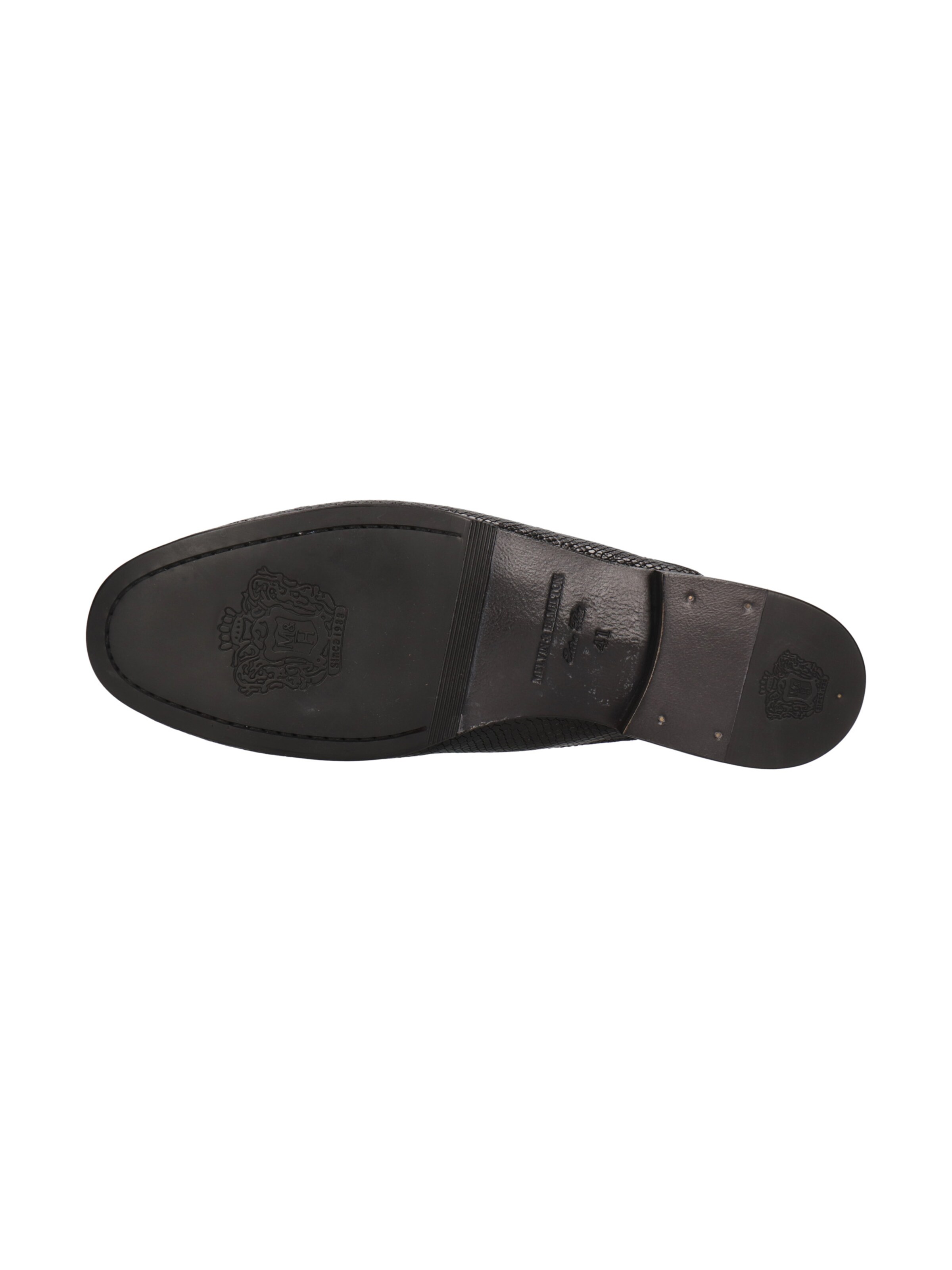 MELVIN & HAMILTON Pantolette 'Clive 2'‌‌‌ in Schwarz