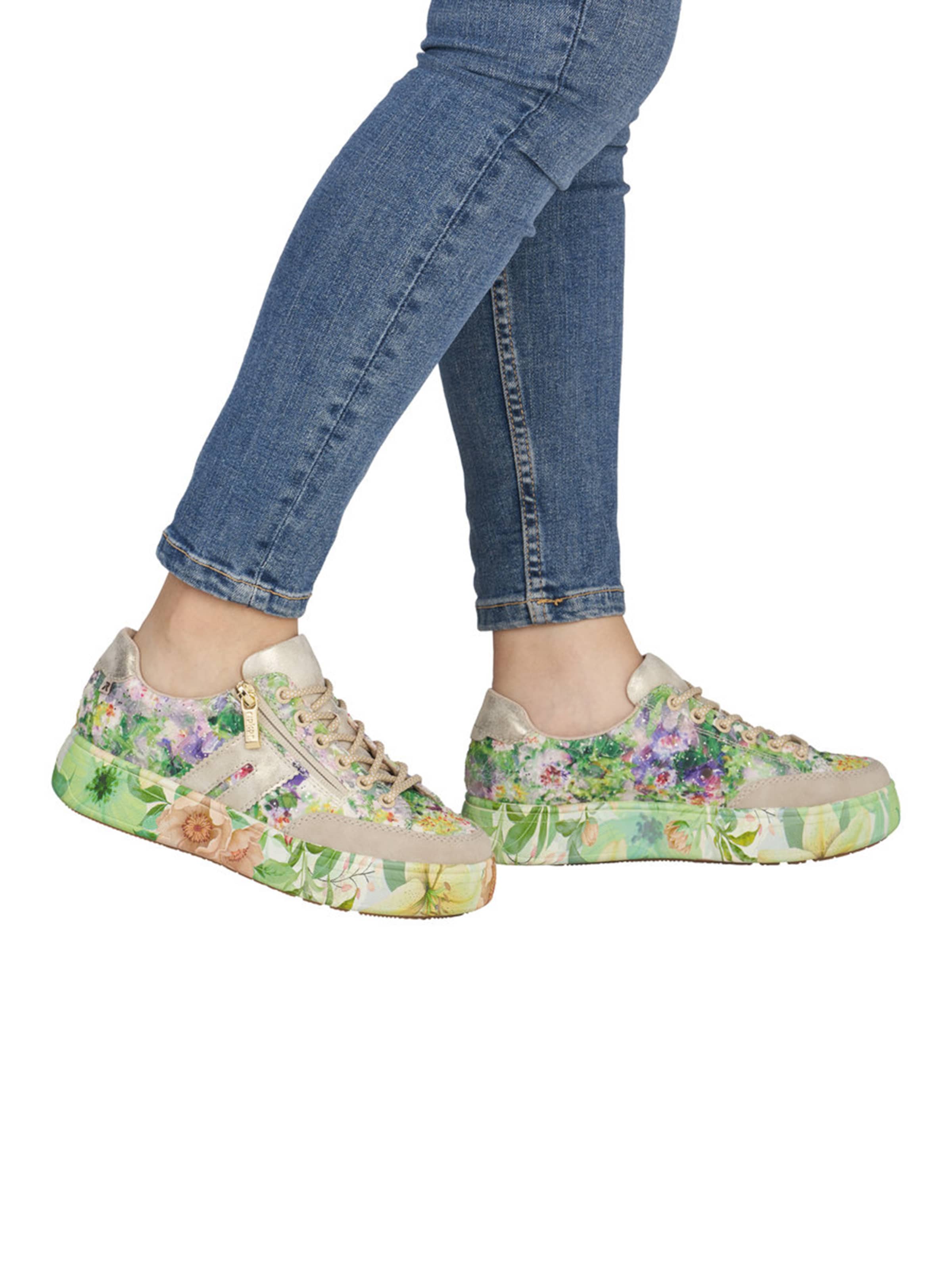 Rieker Rövid szárú sportcipők - zöld