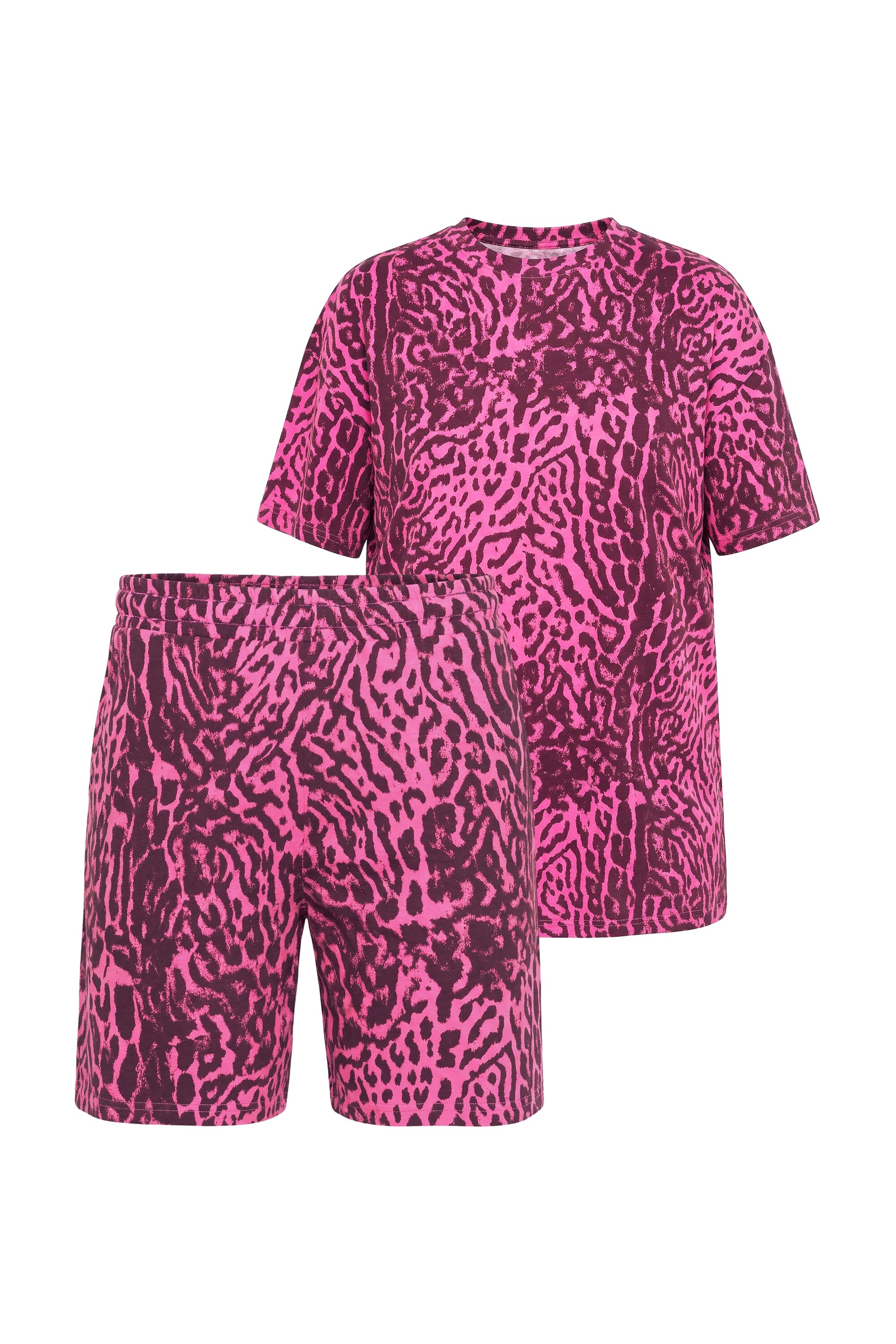 Studio Untold Pyjama in Pink: Vorderseite