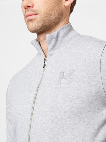 Karl Lagerfeld Sweat jacket in Grey