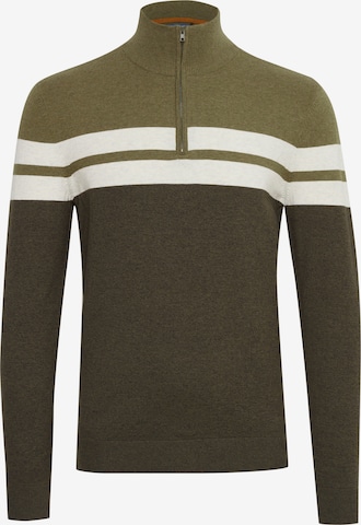 BLEND Sweater 'Naresh' in Green: front