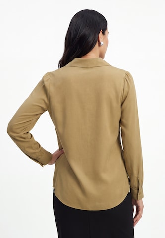 usha BLACK LABEL Blouse in Beige