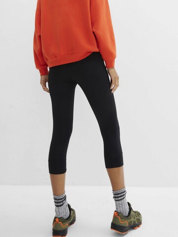 bonprix Skinny Sportbroek in Zwart