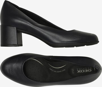 GEOX Pumps 35 in Blau: Vorderseite