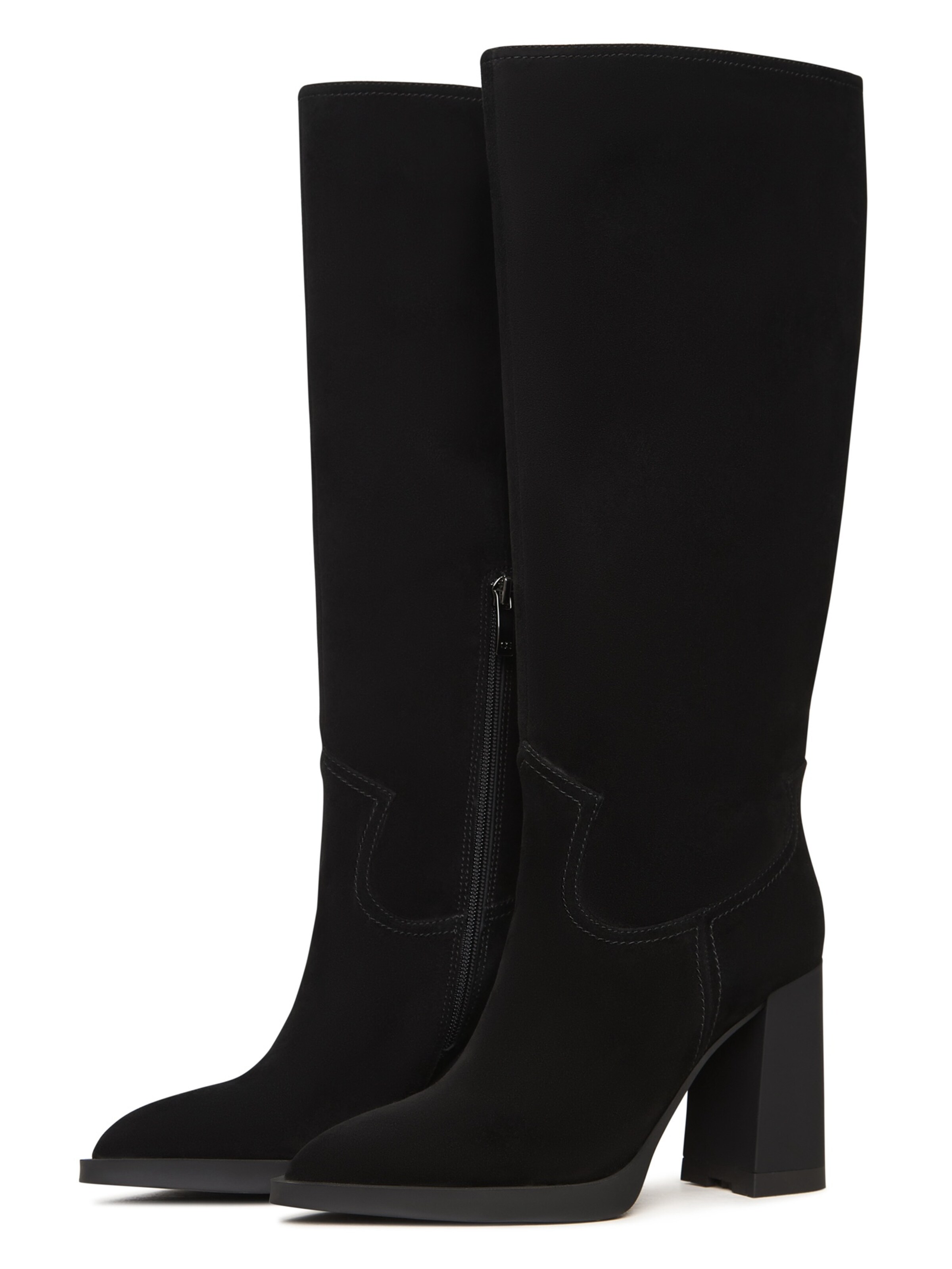 CESARE GASPARI Boots in Black