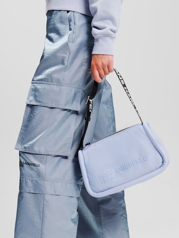 KARL LAGERFELD JEANS Schultertasche in Blau