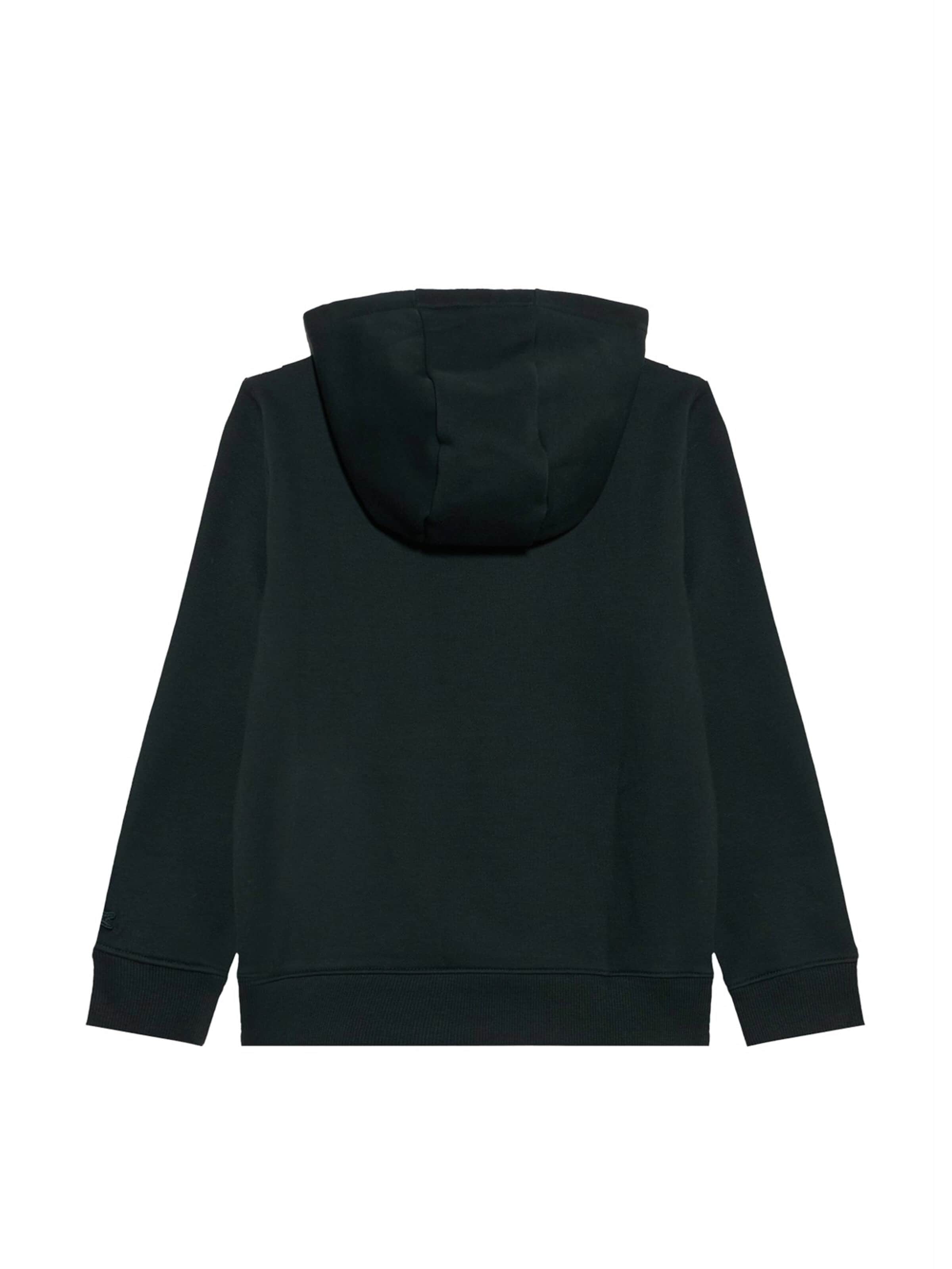 Sweat LACOSTE en noir