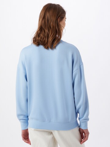 MSCH COPENHAGEN - Sweatshirt 'Ima' em azul