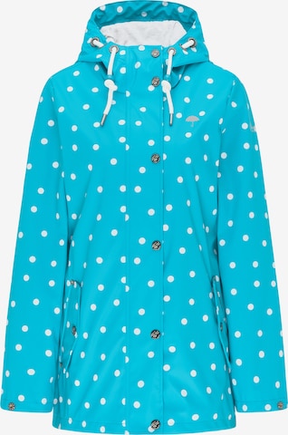 Schmuddelwedda Performance Jacket in Blue: front