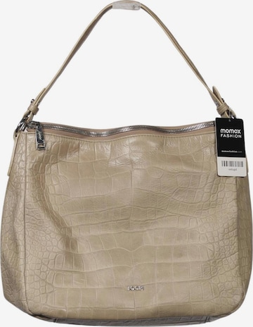 JOOP! Handtasche gross Leder One Size in Beige: Vorderseite