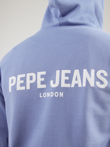 Pepe Jeans Collegetakki värissä sininen