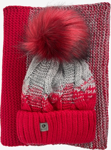 Kumixi Beanie 'Set' in Red: front