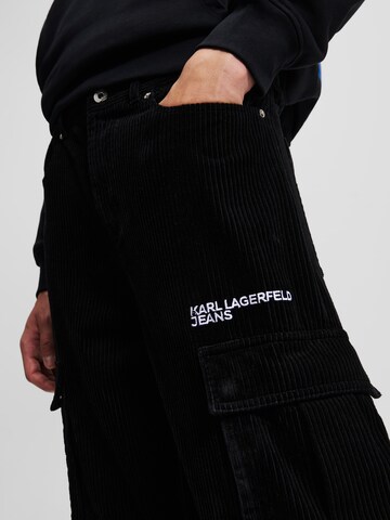 KARL LAGERFELD JEANS - regular Pantalón en negro