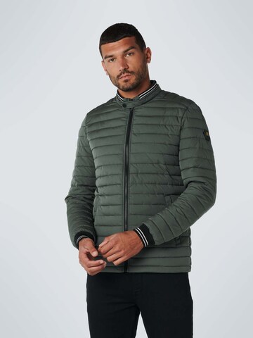 No Excess Between-Season Jacket in Green: front