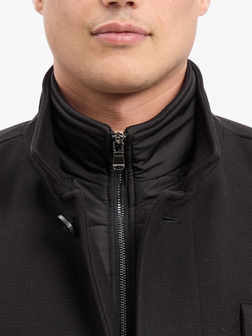 Finshley & Harding Winterjas 'Denver' in Zwart