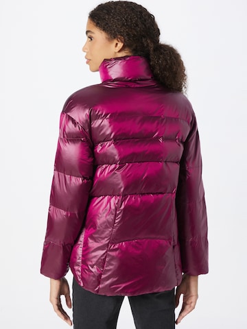 Canadian Classics Between-season jacket 'PARRY SOUND' in Purple