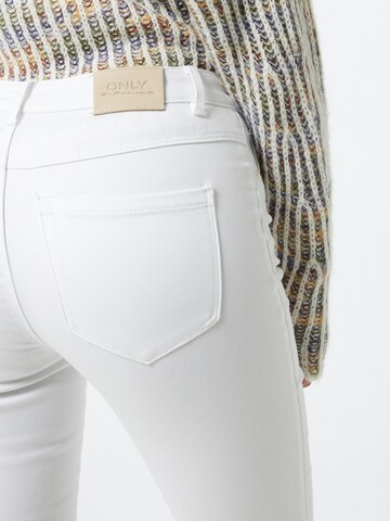 ONLY Skinny Jeans 'Royal' in White