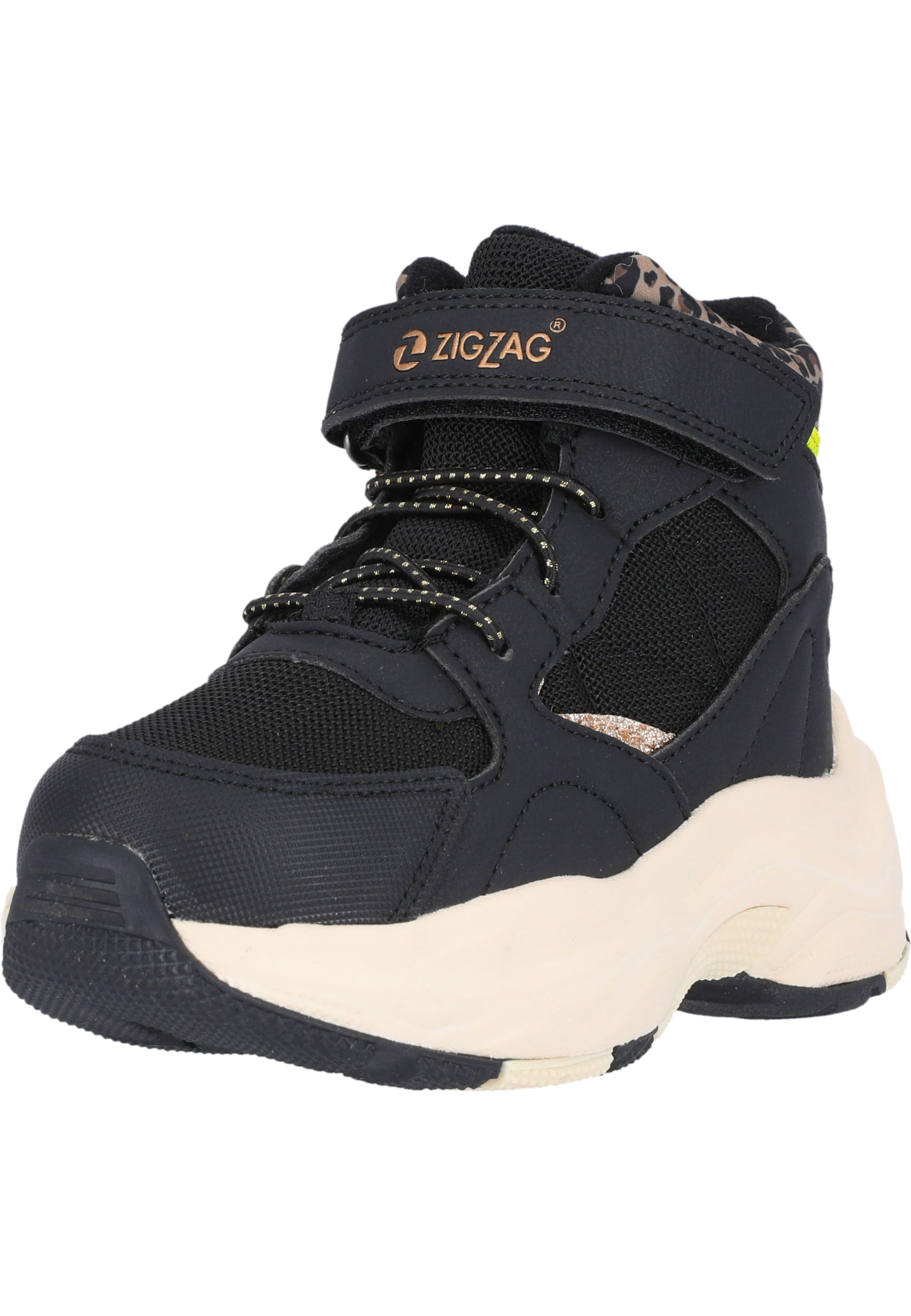 ZigZag Stiefel 'Ransa' in Schwarz: Vorderseite