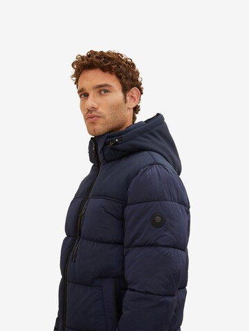 TOM TAILOR Jacke in Blau