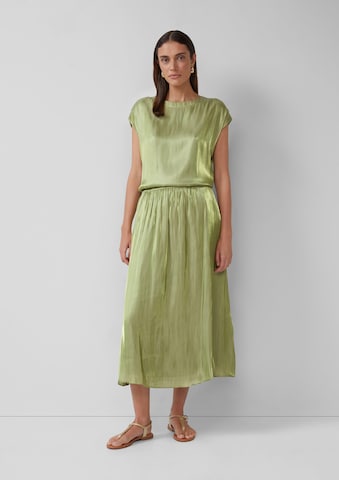 s.Oliver BLACK LABEL Skirt in Green: front