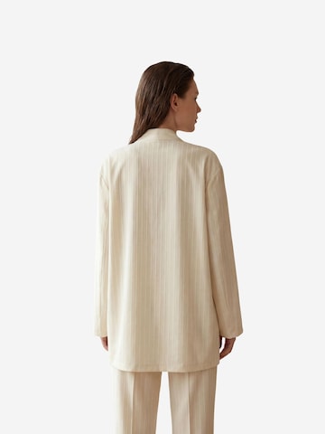 My fashion - Calças de fato em bege