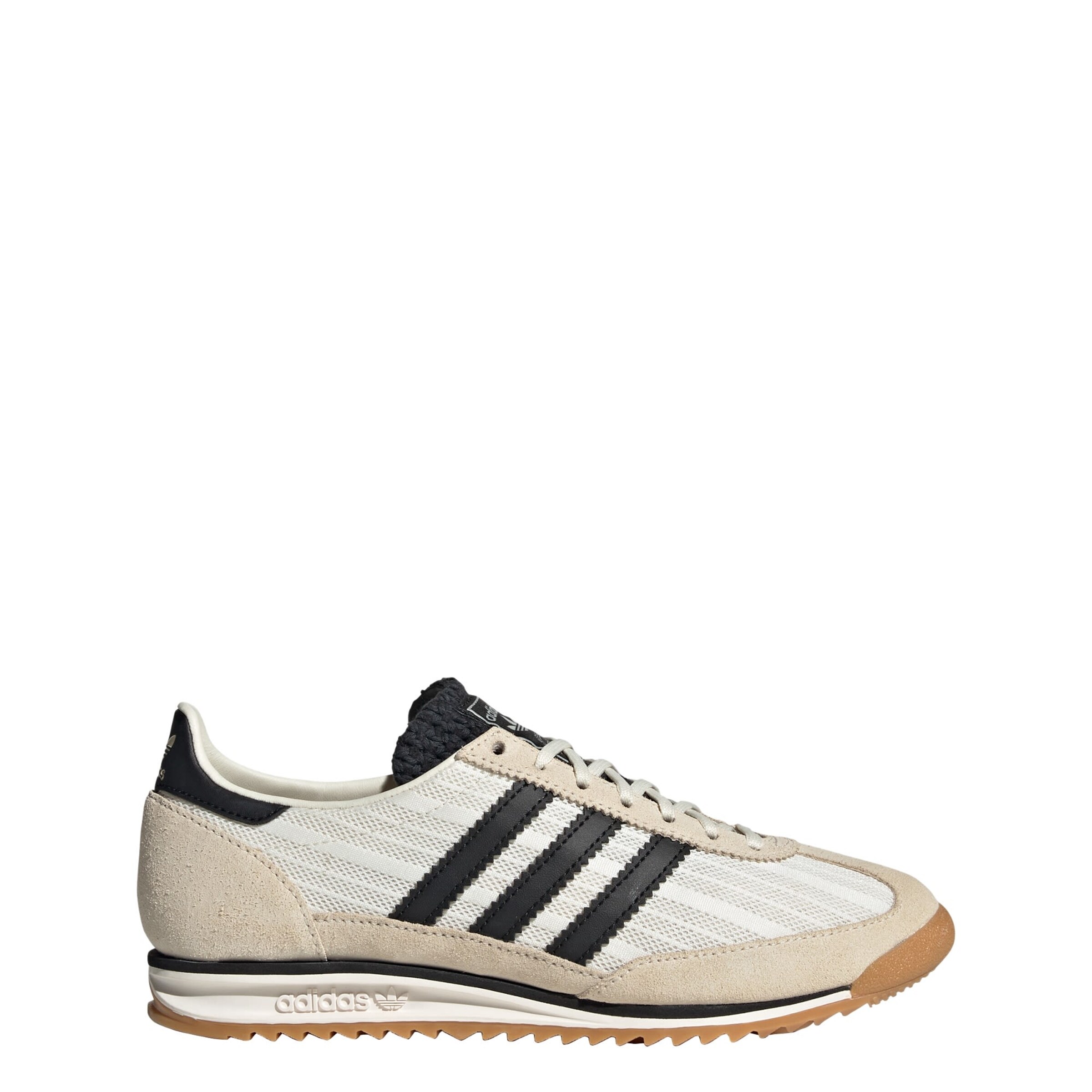 Baskets basses 'SL 72' ADIDAS ORIGINALS en blanc