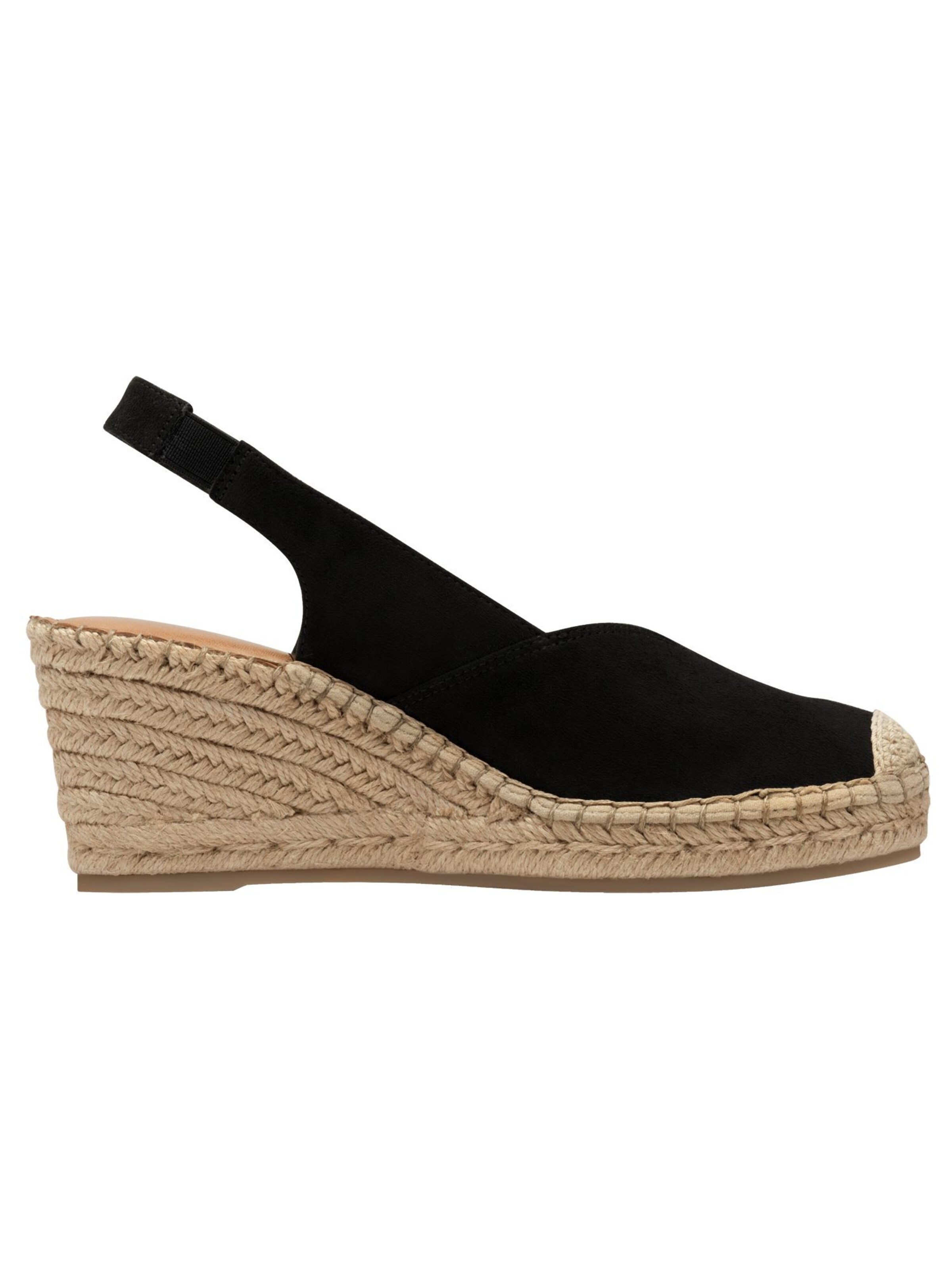 Tamaris Espadrilles in Black