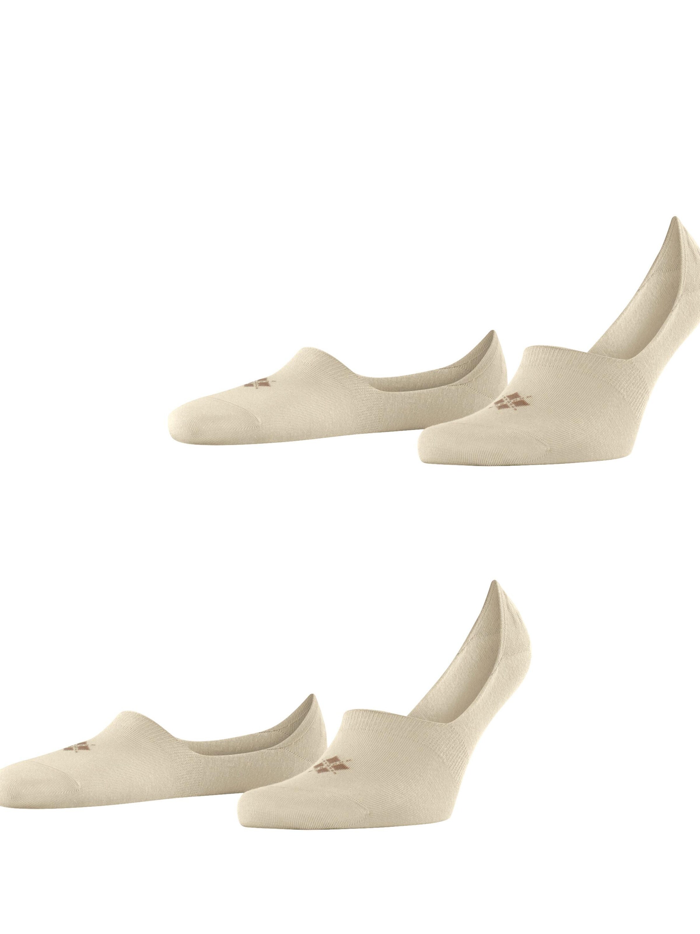 BURLINGTON Füßlinge 'Everyday 2-Pack'‌‌‌‌‌‌‌‌‌‌ in Beige: Vorderseite