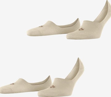 BURLINGTON Füßlinge 'Everyday 2-Pack' in Beige: Vorderseite