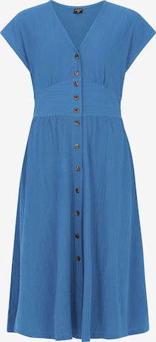 PROTEST Kleid 'PRTNieve' in Blau: Vorderseite
