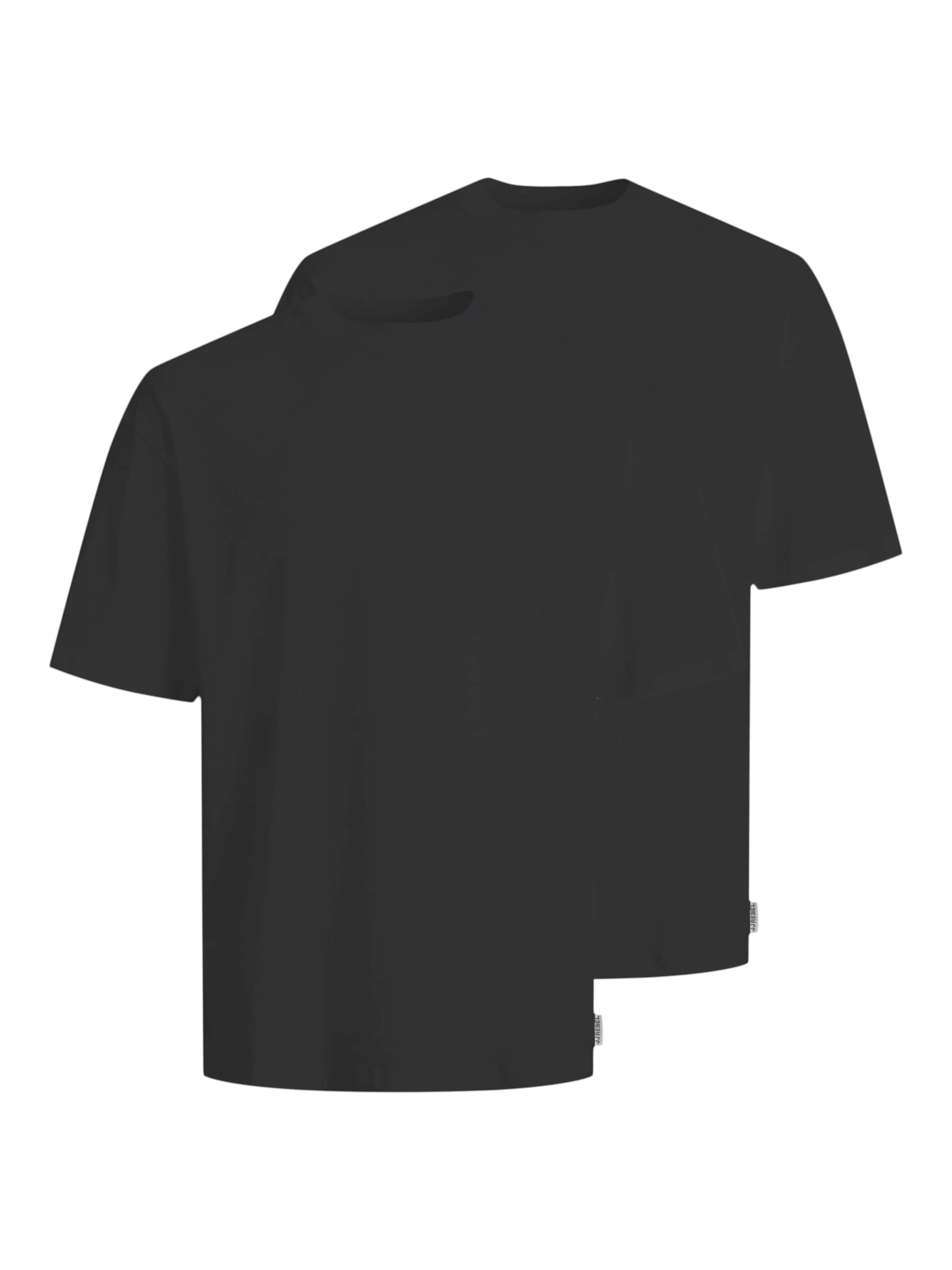 JJ Rebel Μπλουζάκι σε μαύρο: μπροστά