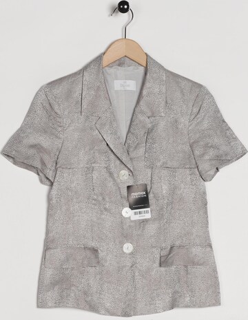 Elegance Paris Blazer in M in Grey: front