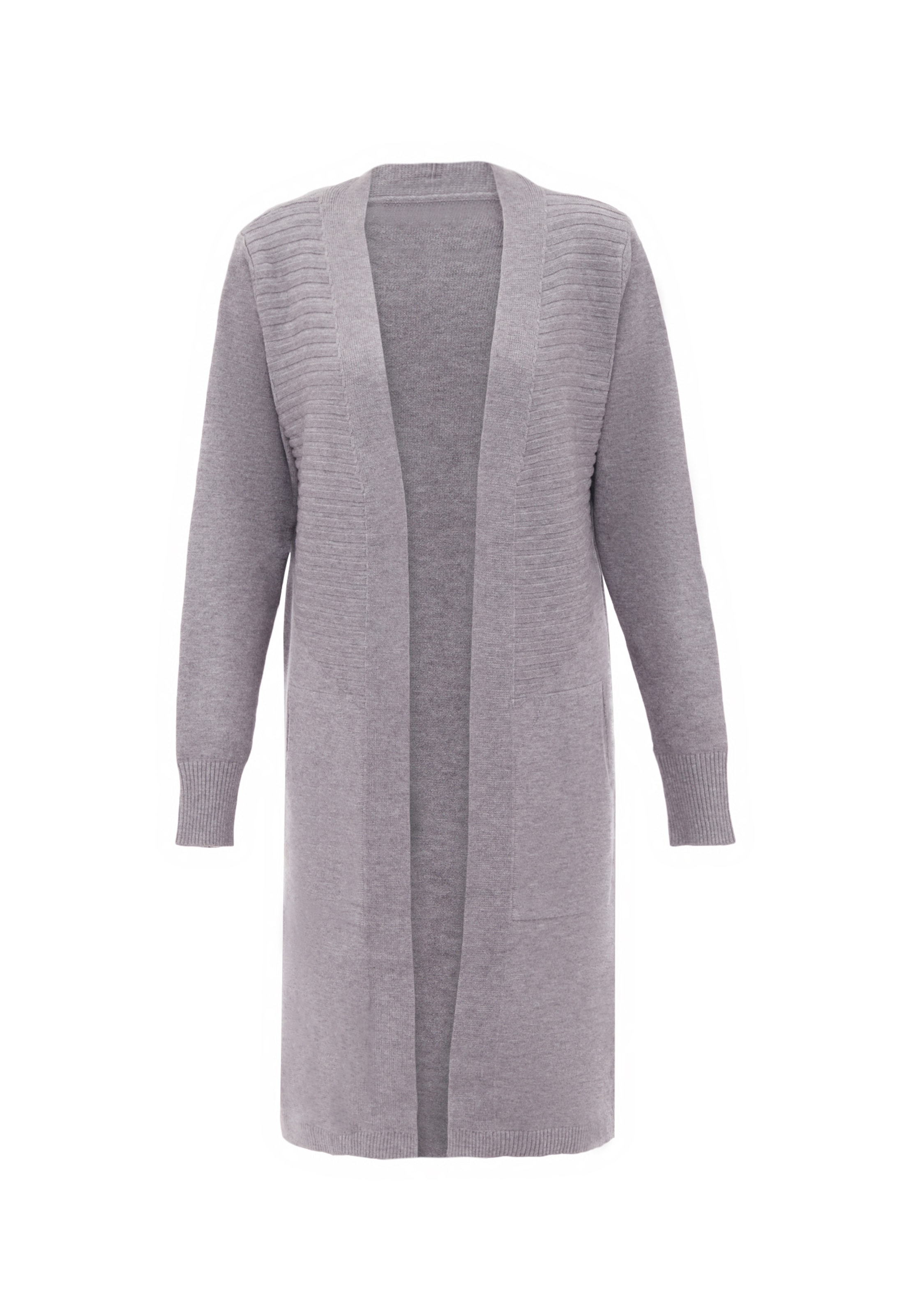 idem - Casaco de malha em cinzento: frente