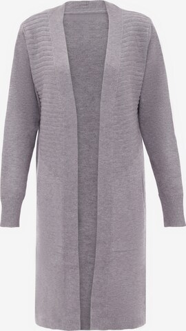 Cardigan idem en gris : devant