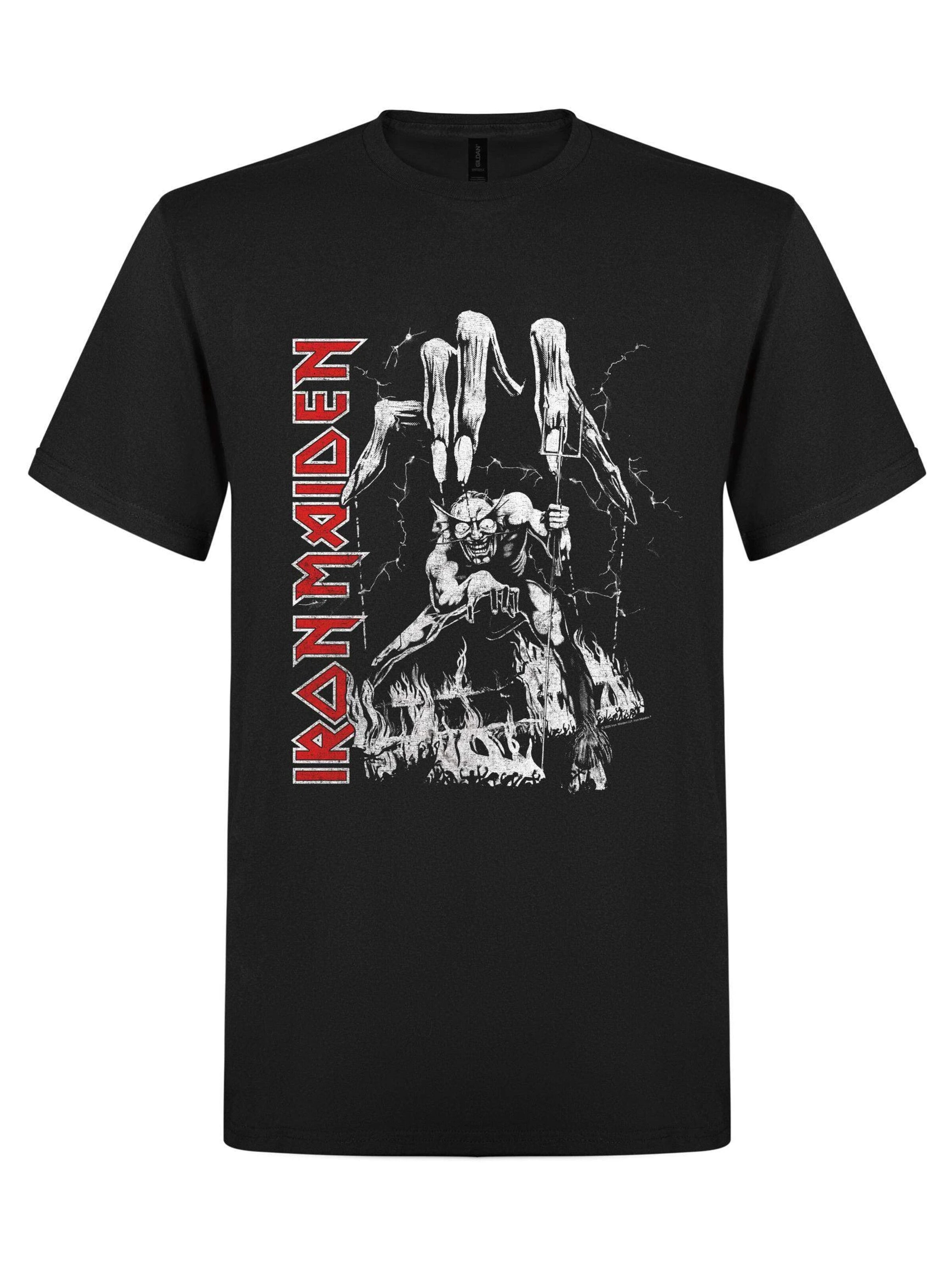 Iron Maiden - Camiseta 'Iron maiden  T-Shirt' en negro: frente