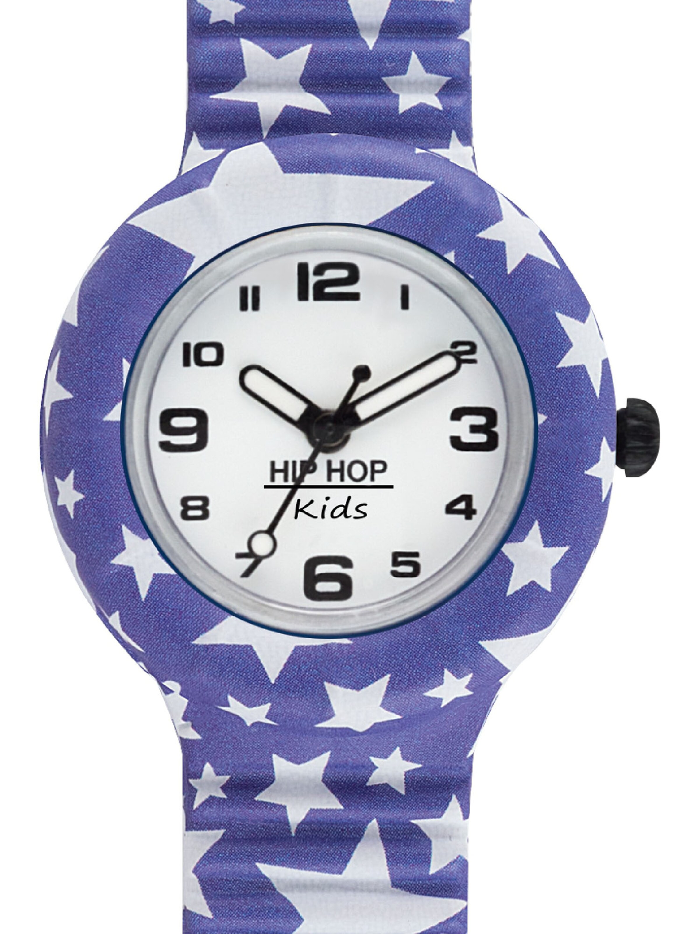 Orologio 'KIDS FUN' di Hip Hop in lilla: frontale