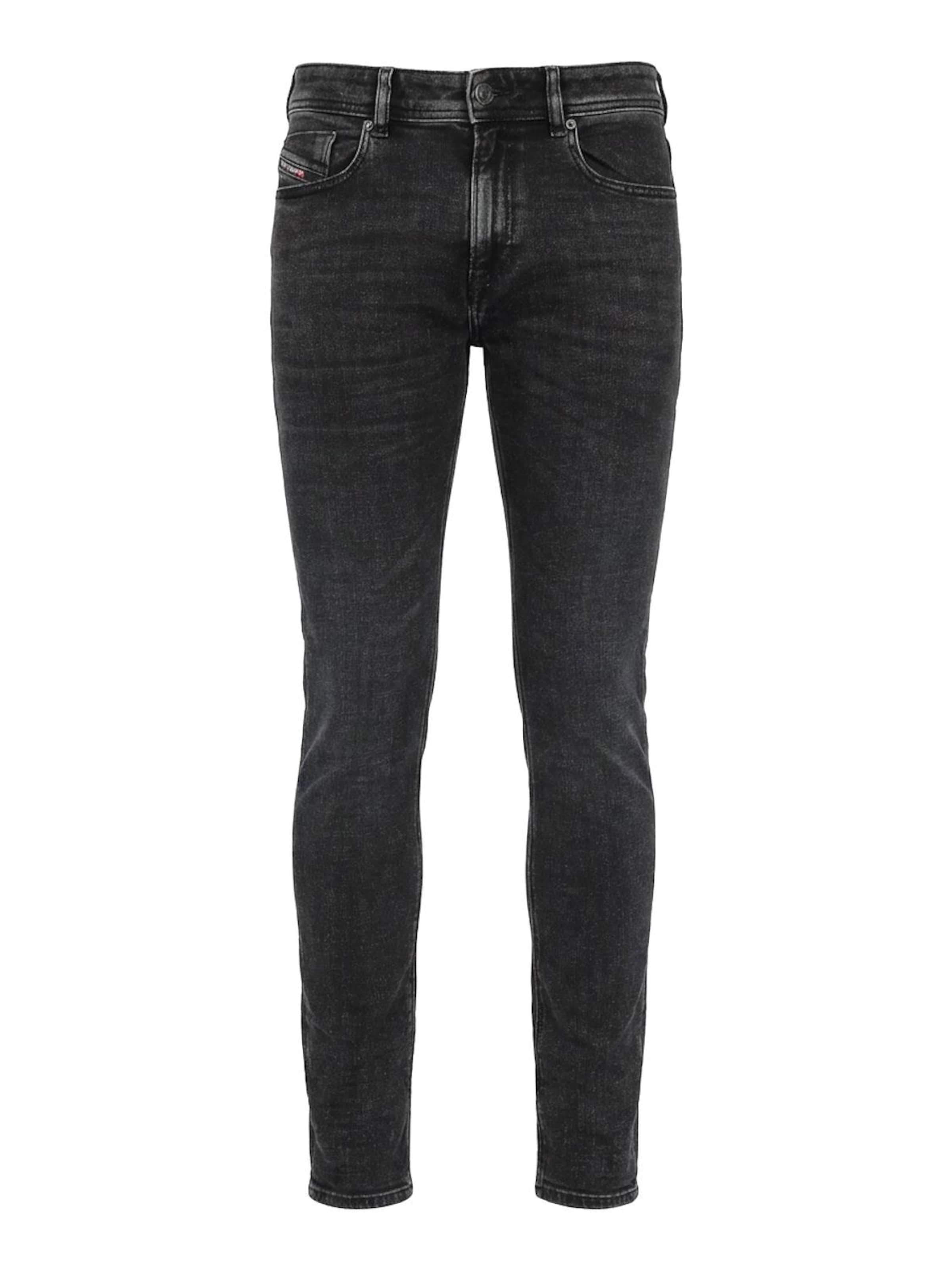 Skinny Jean '1979 Sleenker 09C23' DIESEL en noir : devant