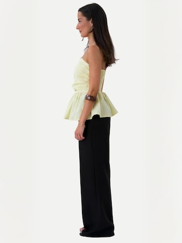ITS MAY - Top ' Diletta ' em amarelo
