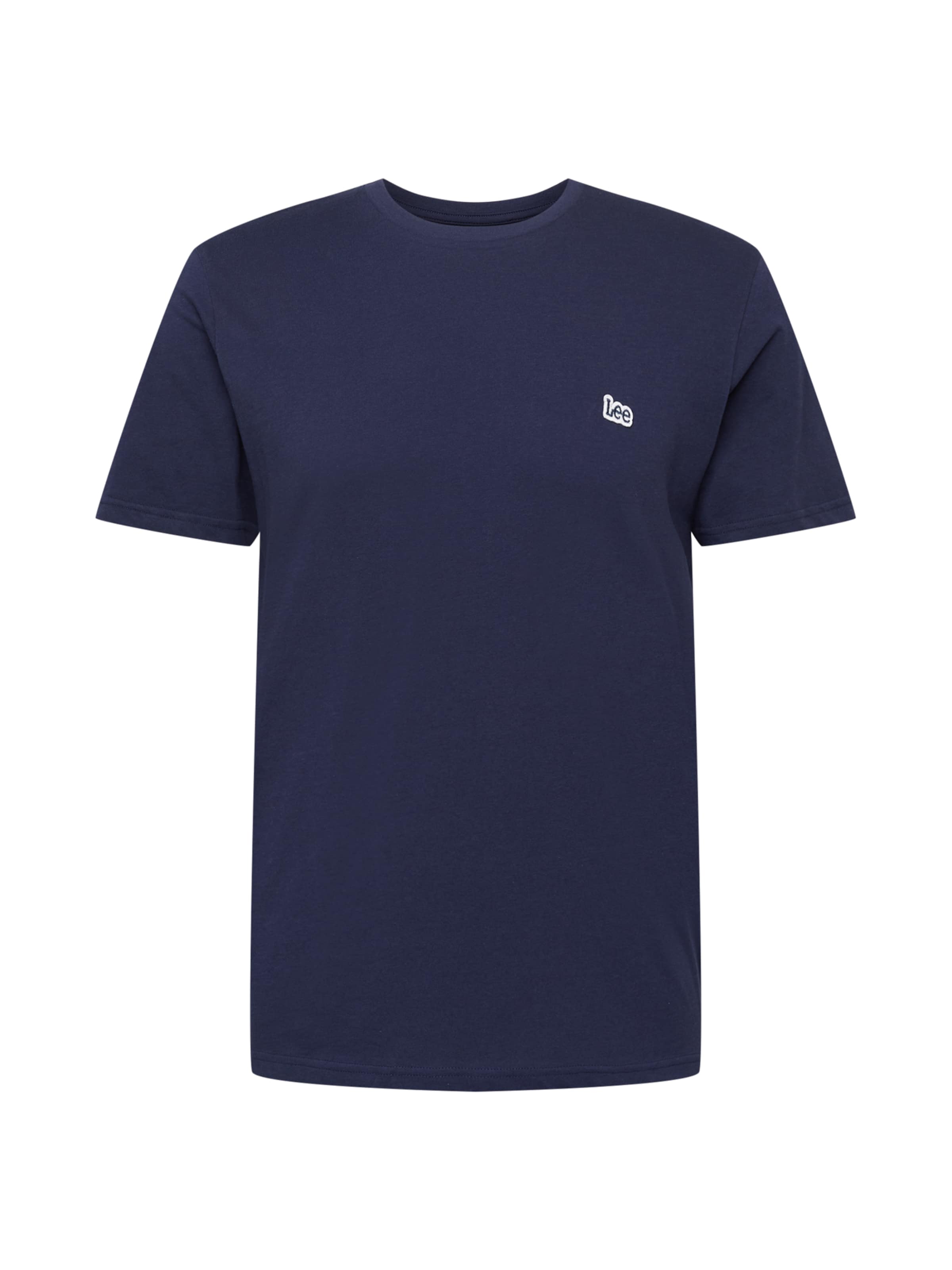 Lee Shirt 'SS PATCH LOGO TEE' in Blue: front