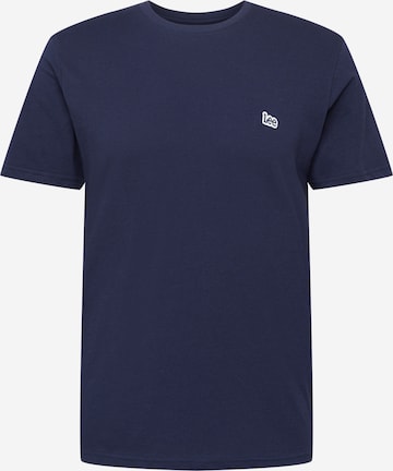 Lee Shirt in Blauw: voorkant