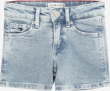 Regular Jeans 'NORA' de la TOMMY HILFIGER pe albastru: față