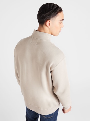 Sweat-shirt MADS NORGAARD COPENHAGEN en beige