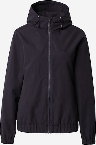 mazine Between-Season Jacket 'Library Classic' in Black: front