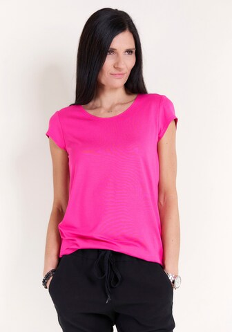 Seidel Moden T-Shirt in Pink: predná strana