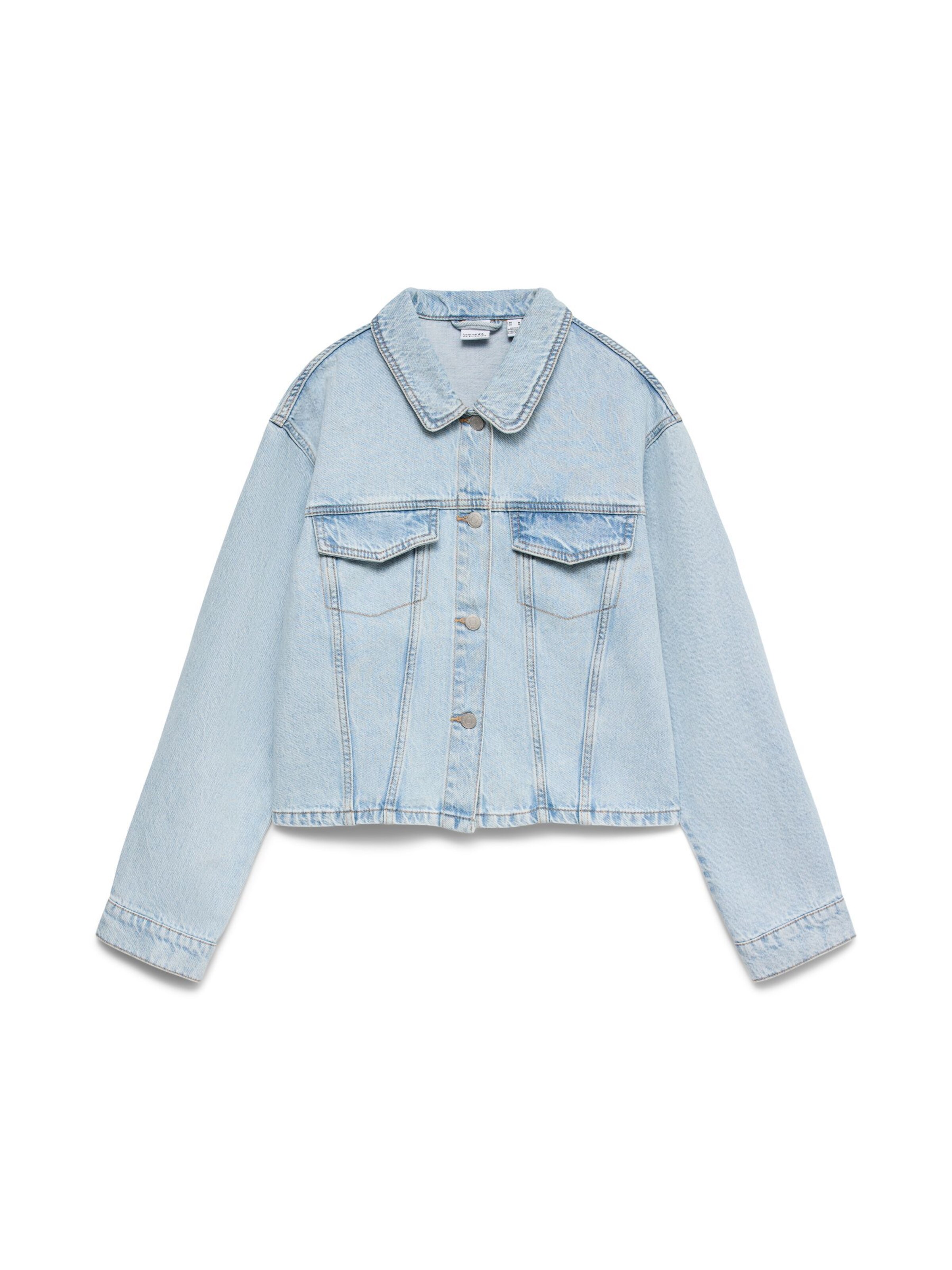 VERO MODA Between-Season Jacket in Light blue, Item view