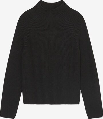 Pull-over Marc O'Polo en noir : devant