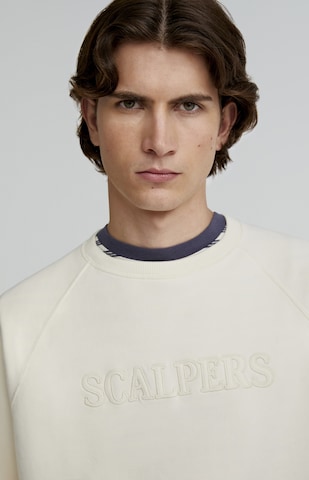 Scalpers Sweatshirt in Beige
