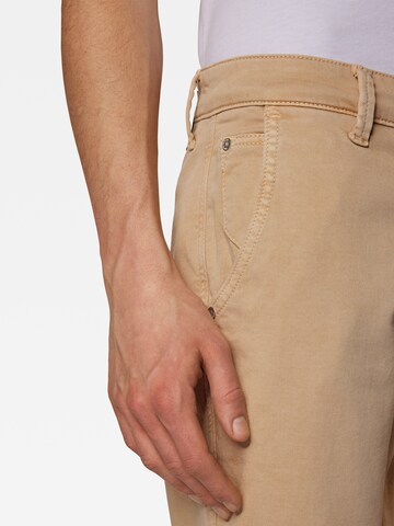 Mavi Slimfit Hose 'JASON' in Beige