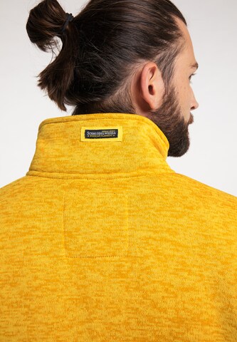 Schmuddelwedda - Chaqueta funcional en amarillo