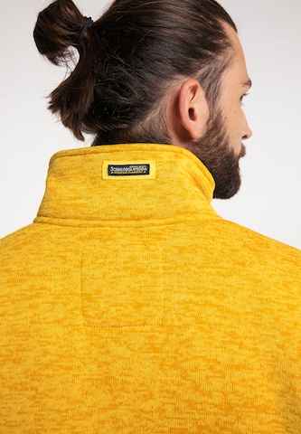 Veste fonctionnelle Schmuddelwedda en jaune